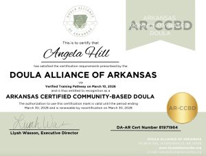 AR-CCBD Credential Valid through March 30, 2028 #81971964