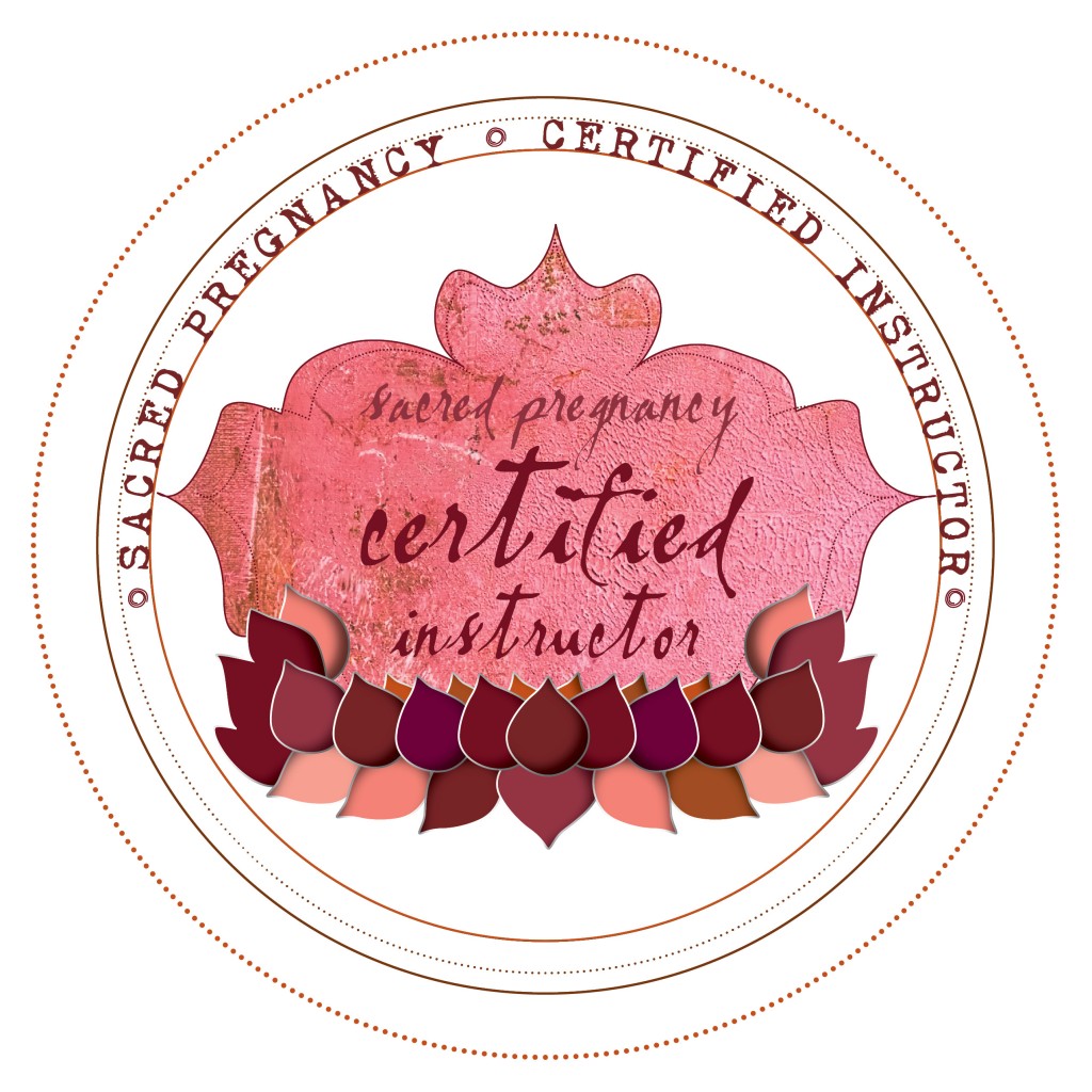 Sacred Pregnancy Instructor seal