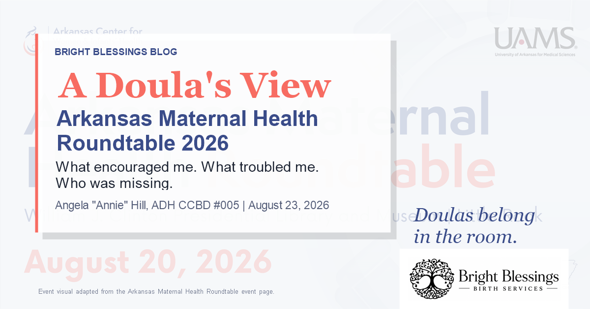 A Doula’s View from the 2026 Arkansas Maternal Health Roundtable