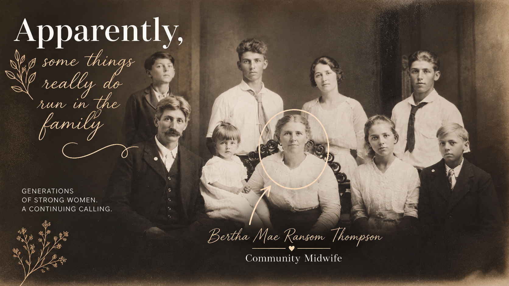 Apparently, Some Things Really Do Run in the Family